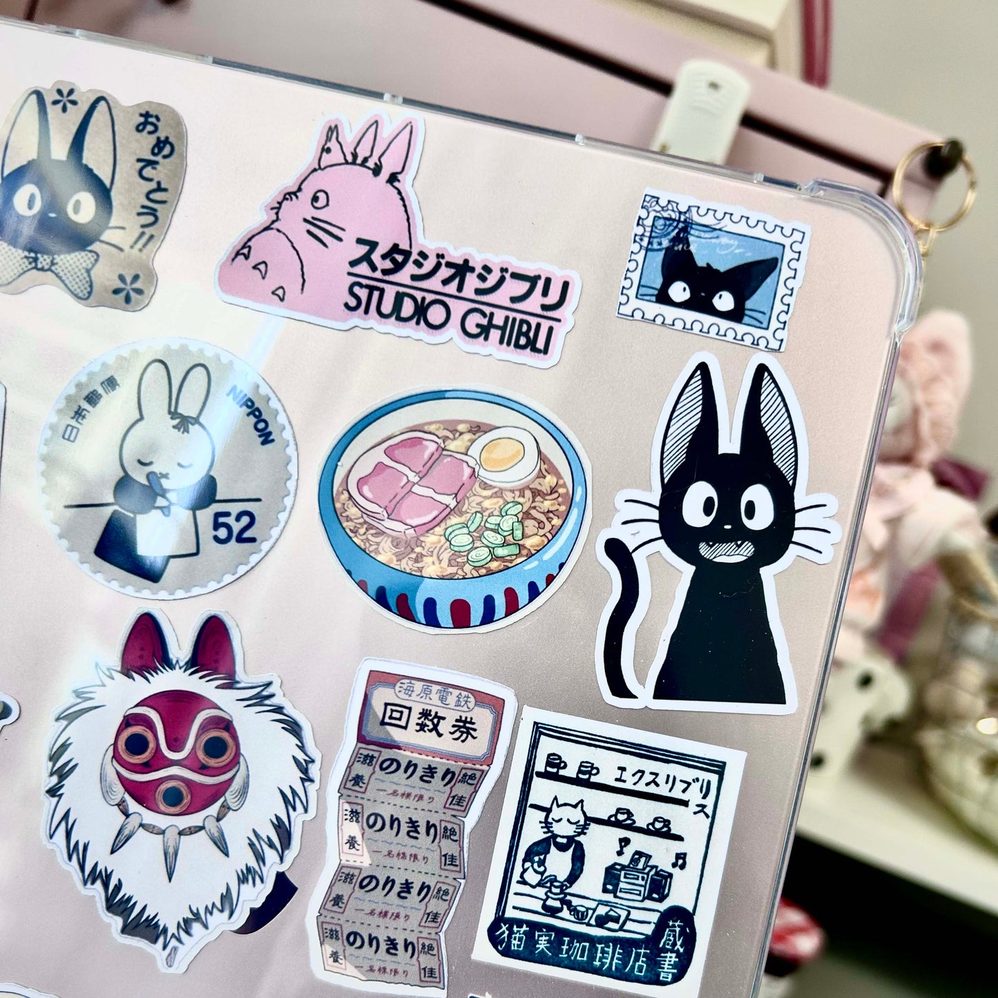 Japanese Cartoon Anime Stickers for iPad/Kindle Aethestics.